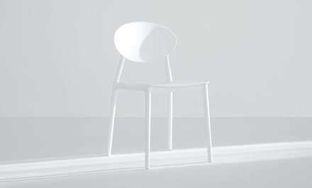 Light-themed furniture